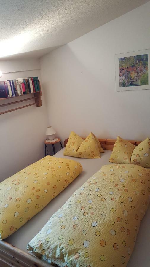 Ferienwohnung Angelika 쉬룬즈 외부 사진